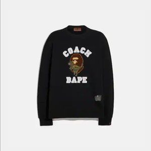 BAPE x Coach Rexy Crewneck (M)